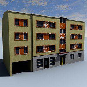 3d model building tallinn