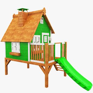 The house for children