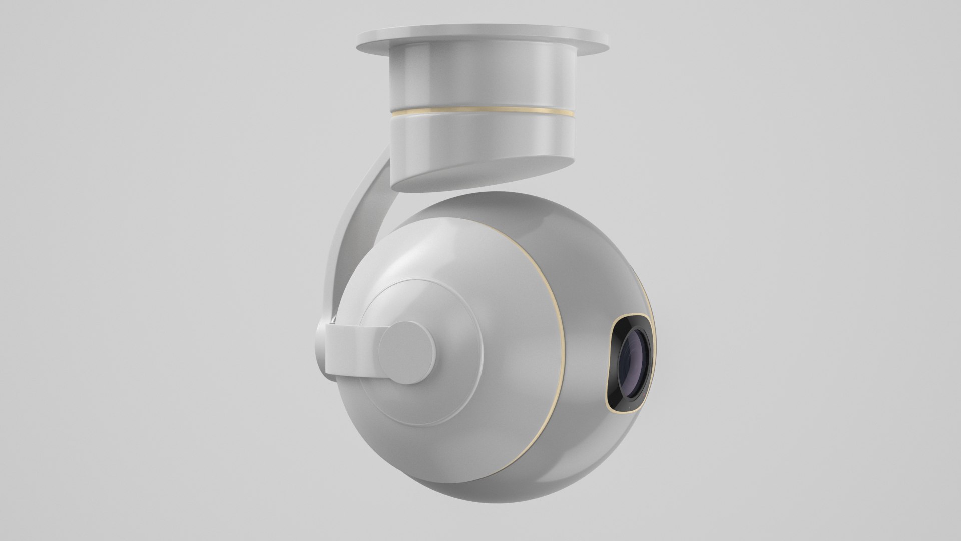 Security Camera 07 Model - TurboSquid 1897156