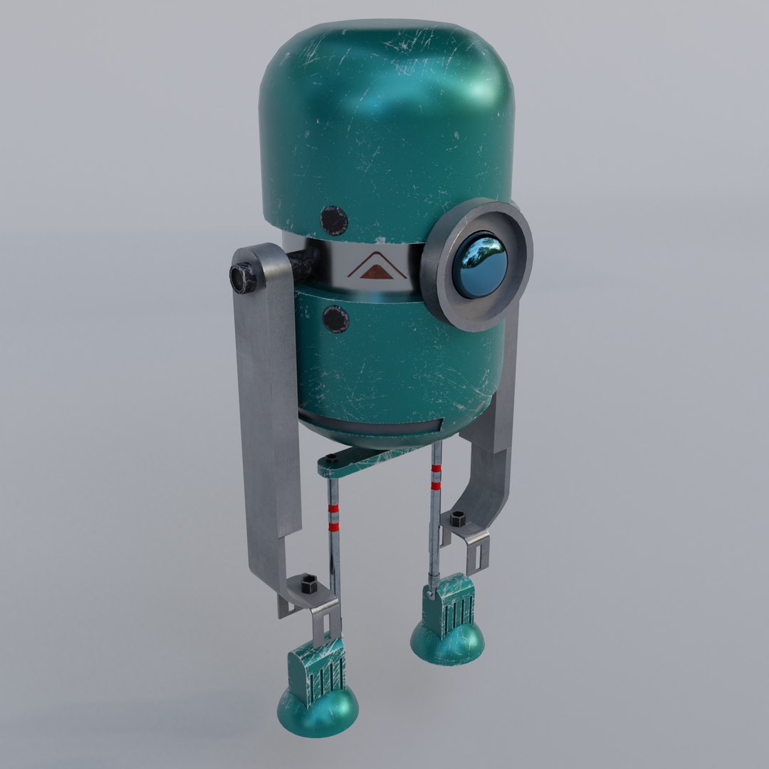 Robot Model - TurboSquid 1787488