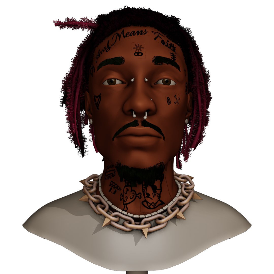 lil uzi vert3d模型