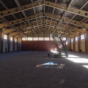 Old hangar