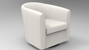 3D armchair025 model