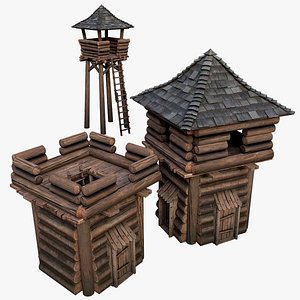 3D Medieval Towers Pack