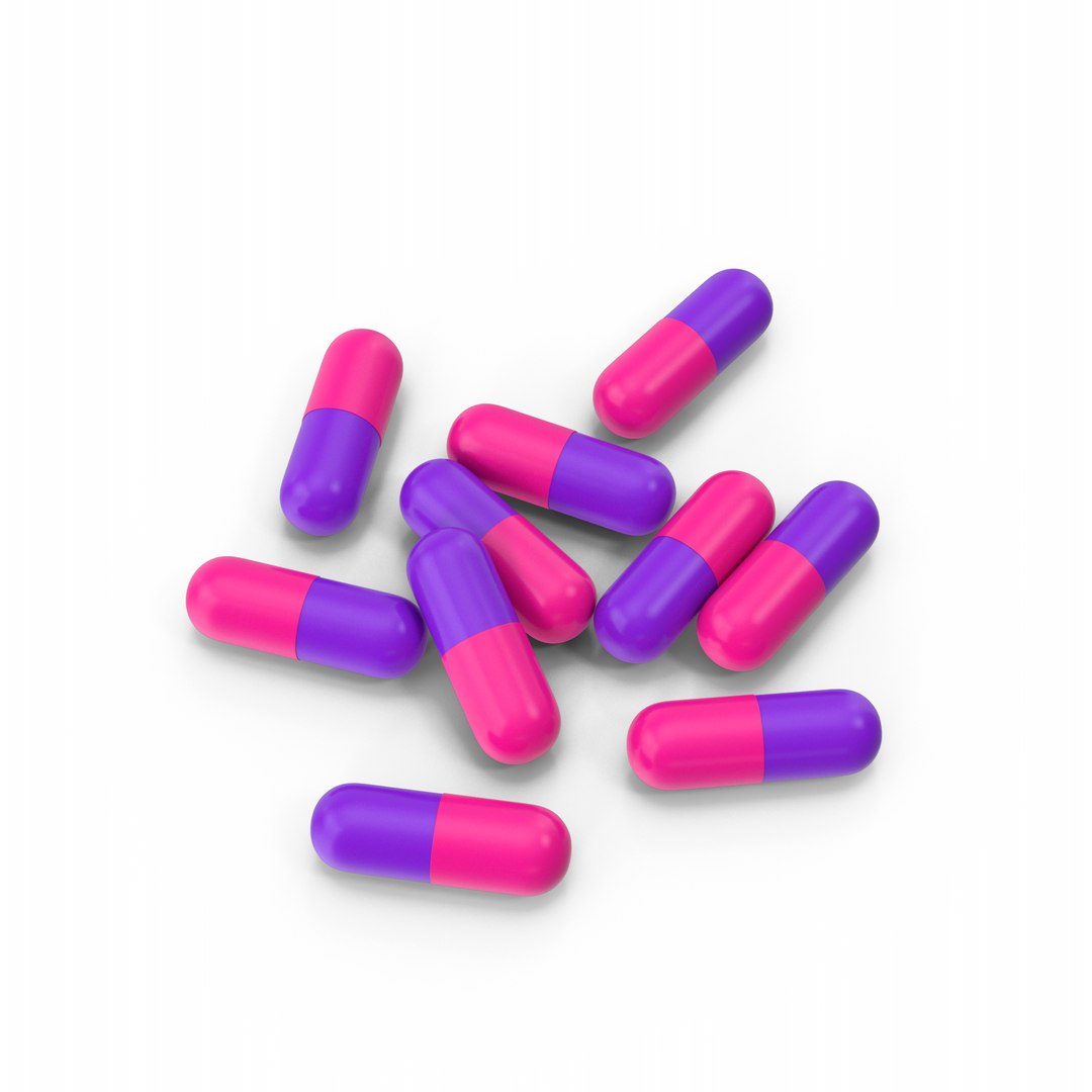 3D Pink Purple Capsules model https://p.turbosquid.com/ts-thumb/eT/bCdUai/1o/pinkpurplecapsules.d08.2k/png/1657525909/1920x1080/fit_q87/379eac3b4f0bfc9647e98081046c3f4afb3da28e/pinkpurplecapsules.d08.2k.jpg