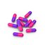 Pink Purple Capsules