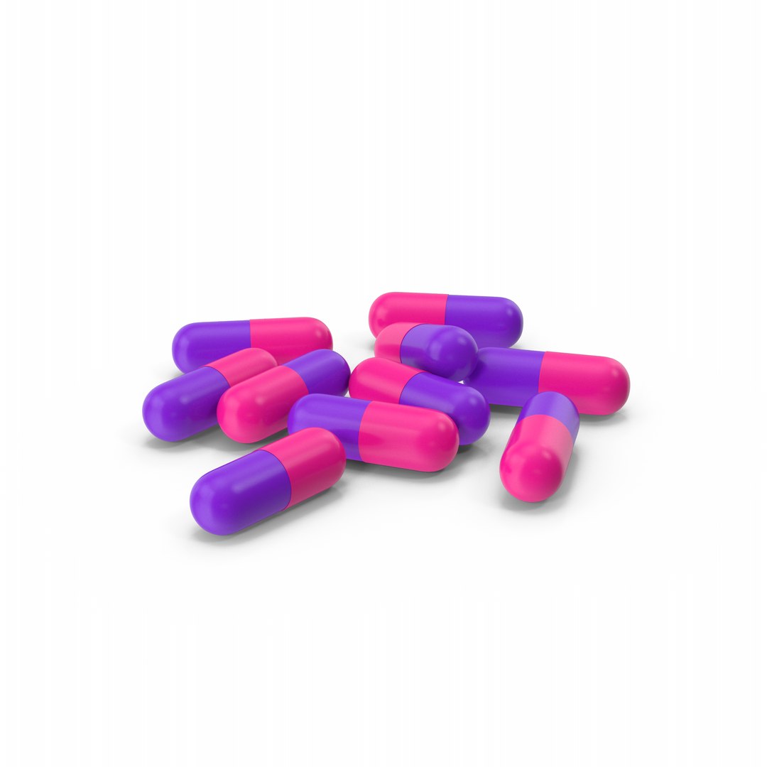 3D Pink Purple Capsules model https://p.turbosquid.com/ts-thumb/eT/bCdUai/43/pinkpurplecapsules.g16.2k/png/1657525903/1920x1080/fit_q87/18c67dc7e60349bee7b4a740d4923495855efeb6/pinkpurplecapsules.g16.2k.jpg