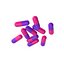 Pink Purple Capsules
