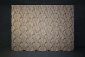 pattern wall 3D model