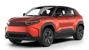 3D Toyota Urban Cruiser 2026