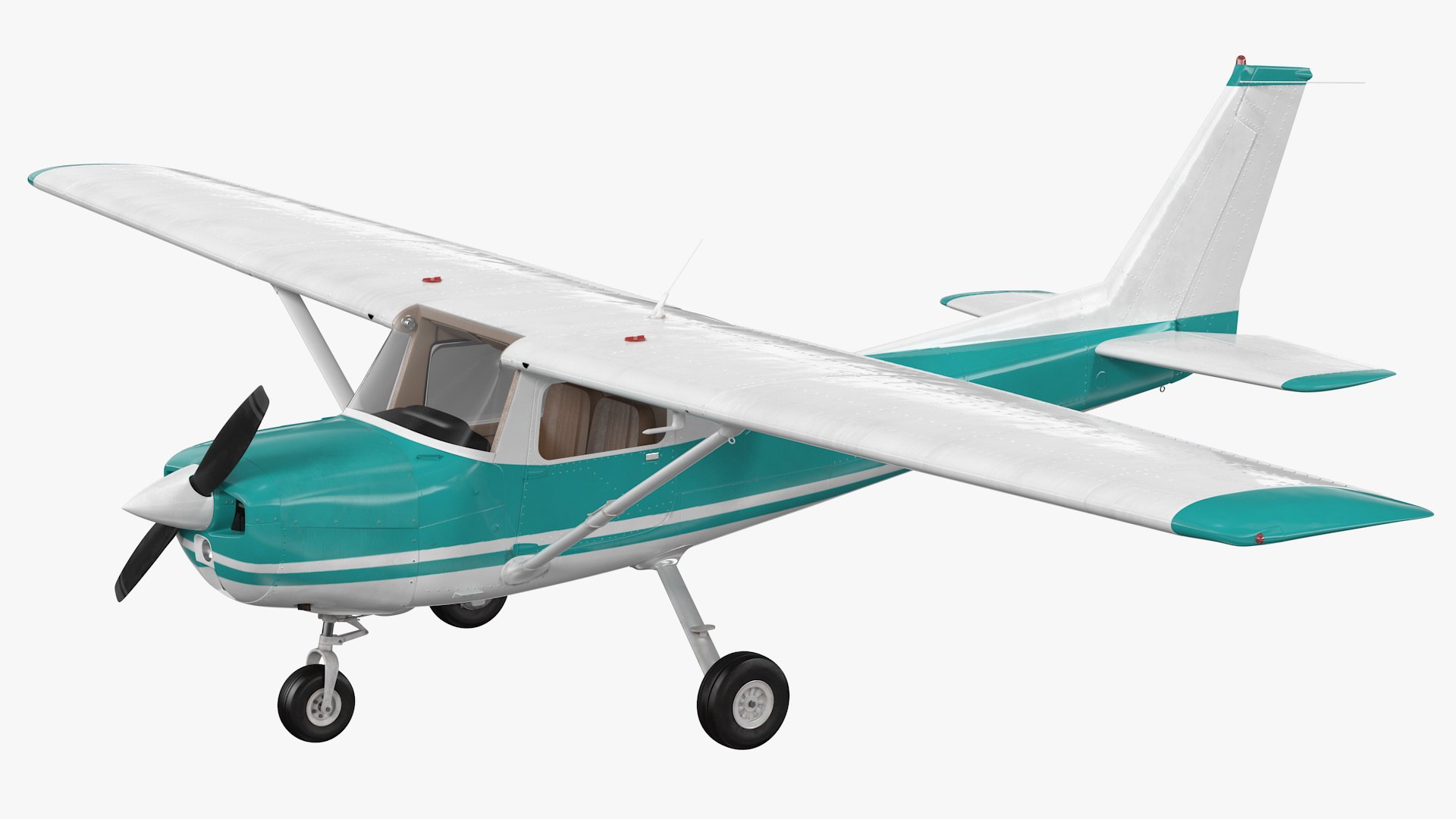 Multipurpose Civil Aircraft 3D model preview