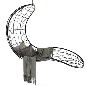 Fauteuil suspendu de jardin By Studio Stirling