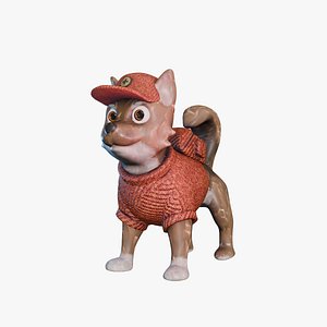 Shiba Dog with Sweater Backpack