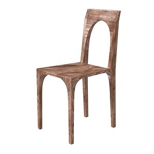 3D model chair gio paolo castelli