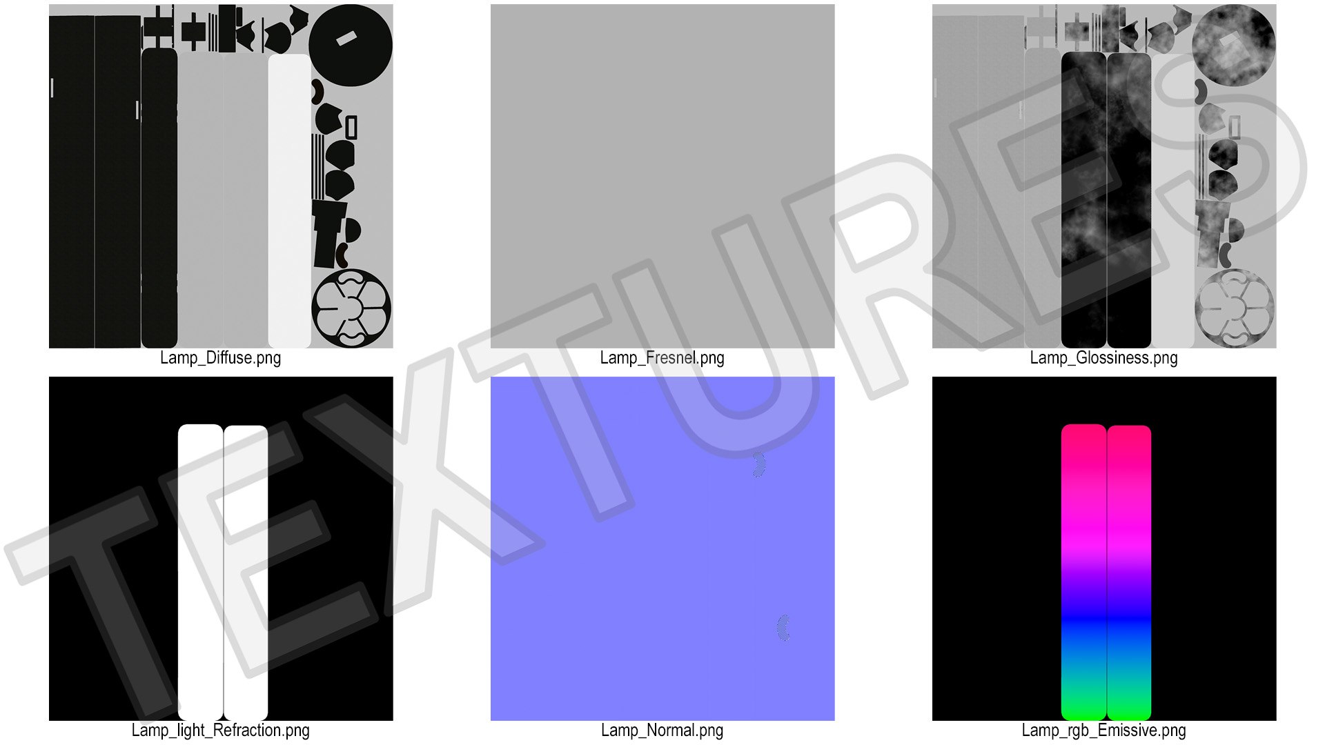 Vertical RGB Dynamic LED Light Bar 3D Model - TurboSquid 2201929