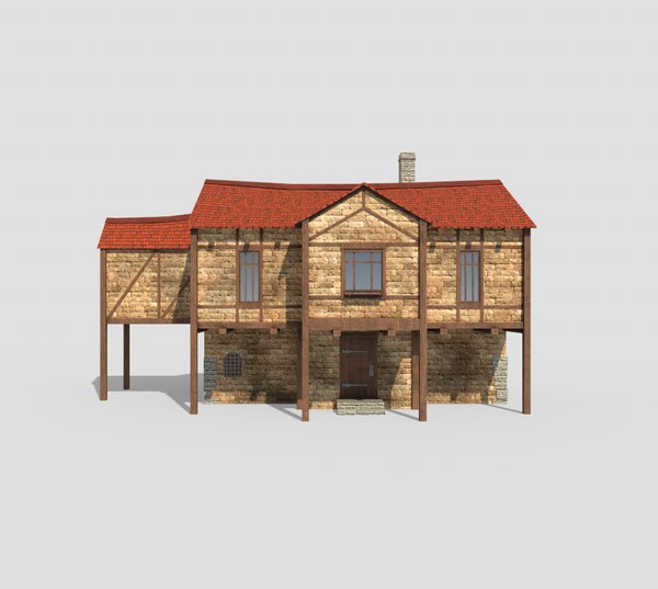 modelo 3d Casa pueblo 01 - TurboSquid 1584513