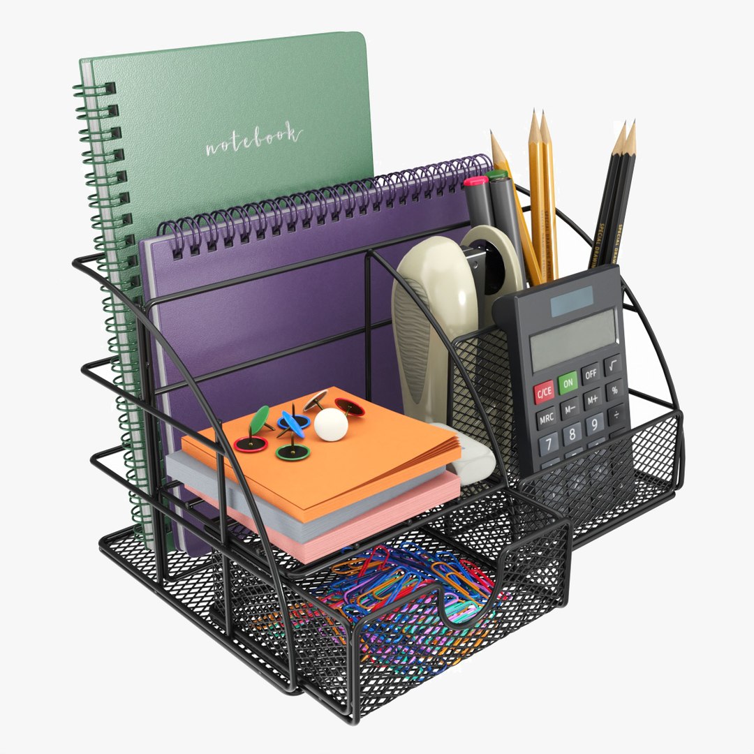 3D Office Wire Organizer with Supplies https://p.turbosquid.com/ts-thumb/eT/kNWjdK/u0/z000/jpg/1723158728/1920x1080/fit_q87/9593484a911de15a02ca46fbbfd4d4b488b9d865/z000.jpg
