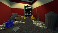 Retro Prop Set - PSX style - 37 pieces