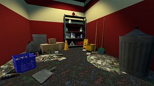 Retro Prop Set - PSX style - 37 pieces