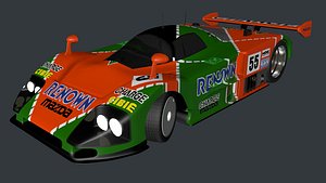 Racing Car 24 LeMans 91