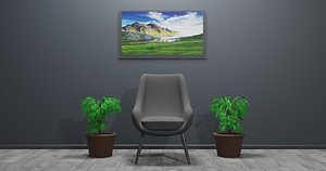 Modern chair
