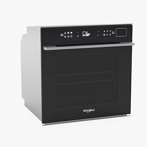 Whirlpool W7OSPBLAUS SteamSense Pyrolytic 60cm Oven