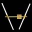 74262x Struttura Lightstar Sconce