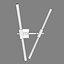 74262x Struttura Lightstar Sconce