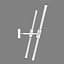 74262x Struttura Lightstar Sconce