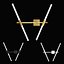 74262x Struttura Lightstar Sconce