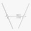 74262x Struttura Lightstar Sconce