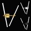 74262x Struttura Lightstar Sconce