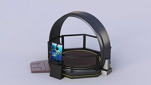 Equipment Egg Chair Virtuix Omni AR Virtual Reality game computer scanner