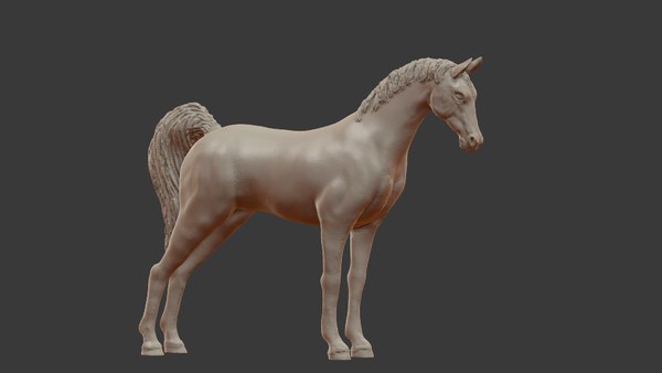 sculpt horse 3D