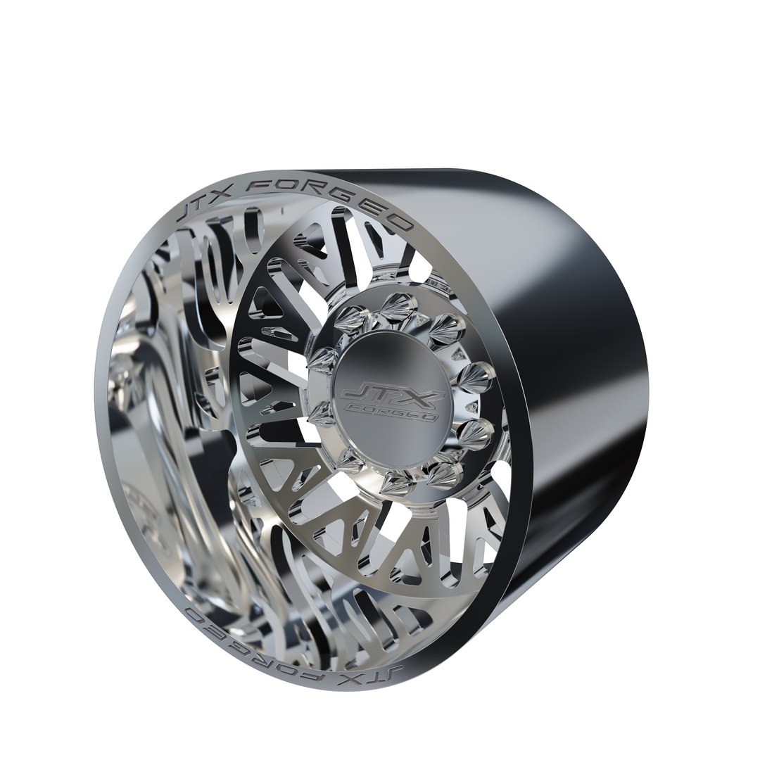 JTX REAR GAME WHEEL 3D Model - TurboSquid 2288440