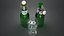 Grolsch beer bottles