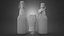 Grolsch beer bottles