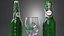 Grolsch beer bottles