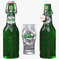 Grolsch beer bottles