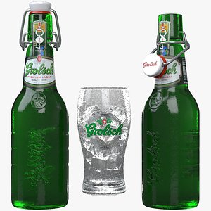 Grolsch beer bottles