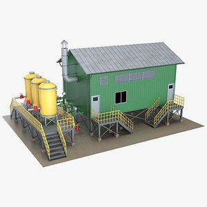 industrial element 7 3D model