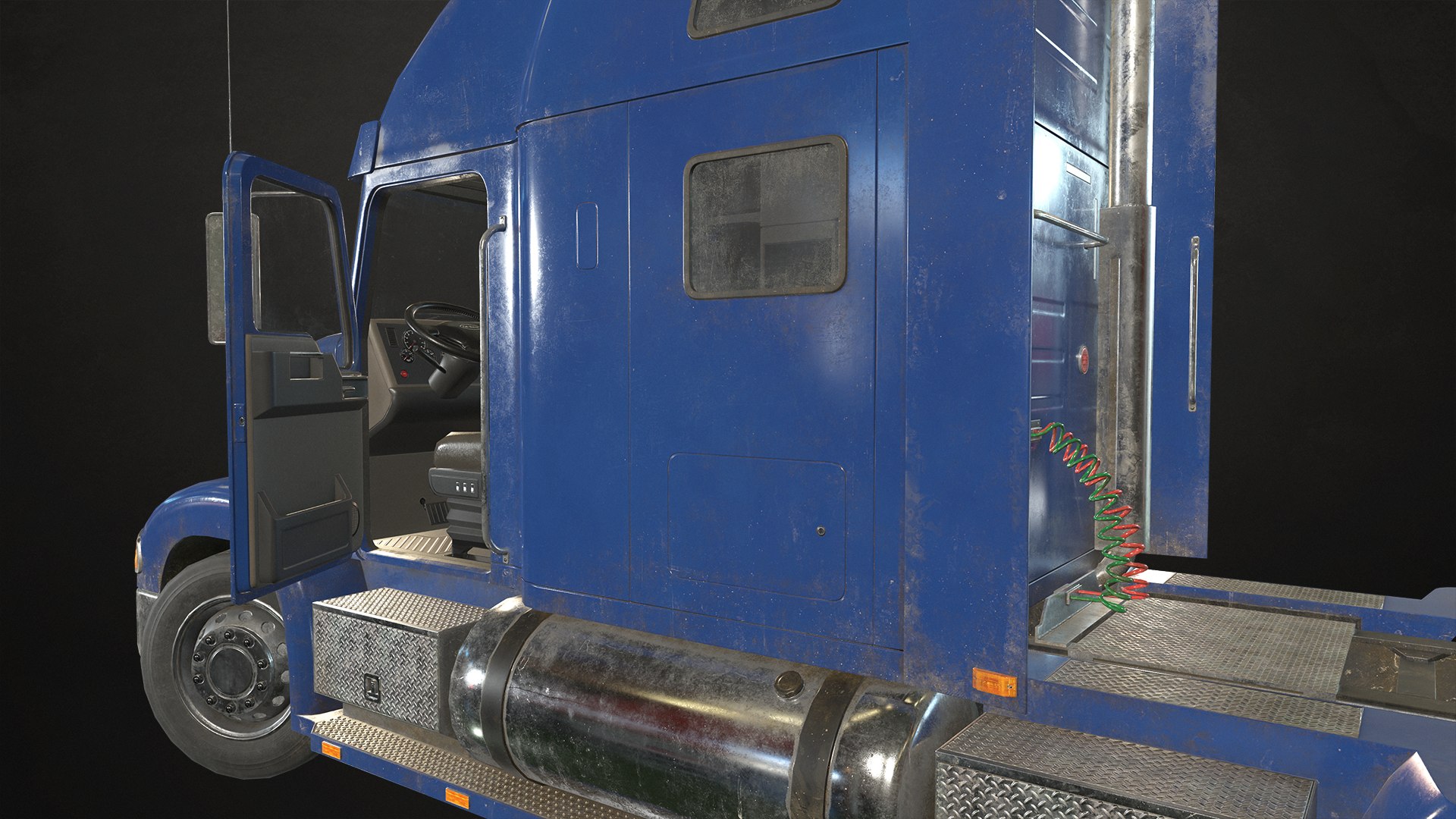Semi Truck Log Trailer - Low Poly 3D model https://p.turbosquid.com/ts-thumb/eU/43dqIv/3p/semitruckloggingtrailer_12/png/1627726719/1920x1080/fit_q87/2be0314e77096aecbd1893a7e35e6a0b3cf0fc59/semitruckloggingtrailer_12.jpg