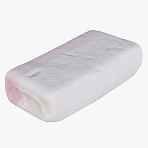 3D Foam Pink White Remastered