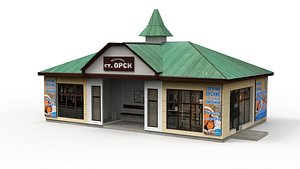 Grocery Kiosk model