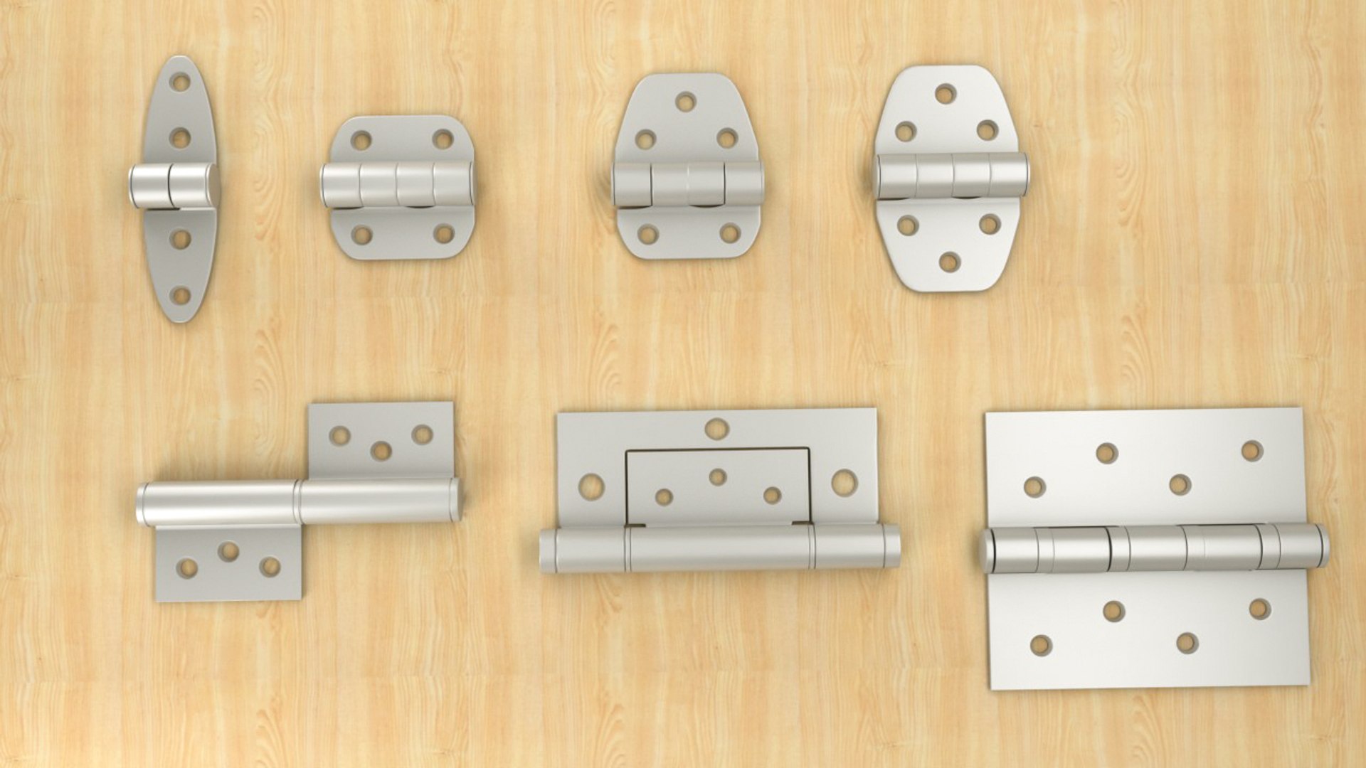 hinges 3D model https://p.turbosquid.com/ts-thumb/eU/7HQZHw/F1nRQH1z/02.effectsresult/jpg/1569763793/1920x1080/fit_q87/686ba4af4686de5cbd50a0a1a8bb2b92c111f092/02.effectsresult.jpg
