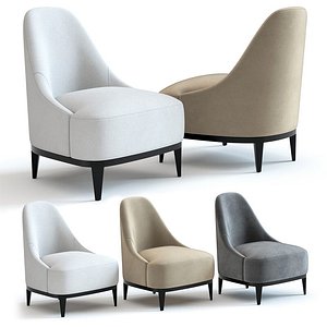 3D model sofa chair stanley armchair