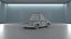 3D-модель мультяшного автомобиля