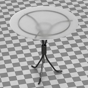 Restaurant Table (Glass)