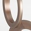 Modern Decorative Abstract Copper Art Sculpture 03