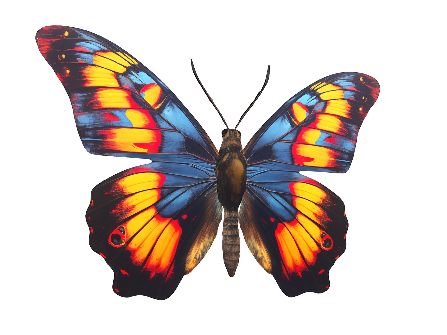 3D Butterflies Pack - TurboSquid 2151183
